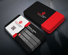 การออกแบบนามบัตร ภาพหน้าจอ 4