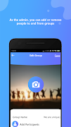 Group Text App captura de pantalla 6