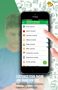 Sounds for WhatsApp screenshot 1