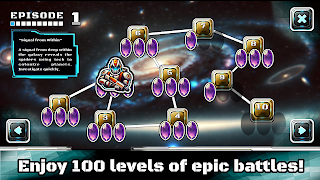 7 Schermata RoboStrike: Galaxy Defense