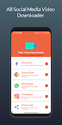 پوستر Fast Video Downloader