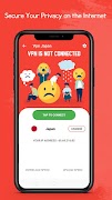 برنامه‌نما Vpn Japan Free Proxy عکس از صفحه