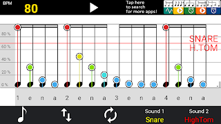 Drum Dynamic Player screenshot 1