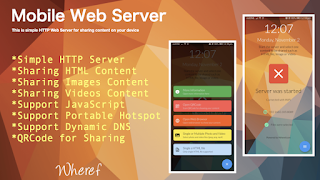 Mobile Web Server with Plugins स्क्रीनशॉट 3