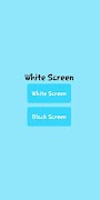 White Screen 포스터
