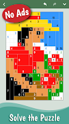 Block-a-Pix: Block Puzzle Ekran Görüntüsü 1