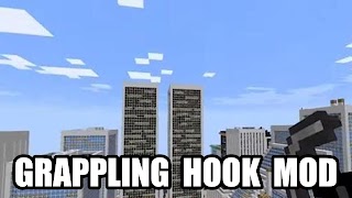 Grappling Hook Mod Minecraft imagem de tela 2