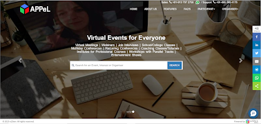 APPeL Events captura de pantalla 5
