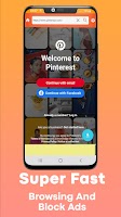 Turbo Browser - Fast & Private screenshot 2