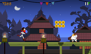 Ninja Run Ekran Görüntüsü 2