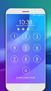 Toetsenbord vergrendelscherm screenshot 3