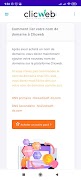 clicweb تصوير الشاشة 1