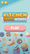 Kitchen Crosswords تصوير الشاشة 5