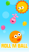Roll M Ball الملصق