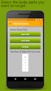 برنامه‌نما Random Workout Generator Pro عکس از صفحه