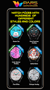 برنامه‌نما Pars Watch Faces عکس از صفحه
