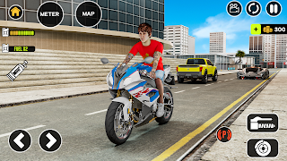Motorcycle Simulator Offline syot layar 1