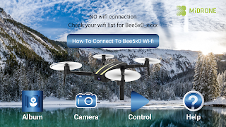 MIDRONE BEE скриншот 1