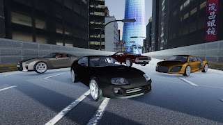 Kaminari Zoku: Drift & Racing স্ক্রিনশট 1