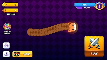 Cat & Snake Battle Royale screenshot 3