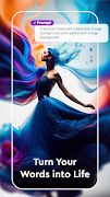 ImagineAI: AI Image Generator syot layar 7