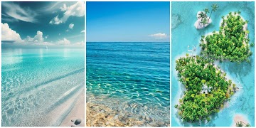 Beach Wallpapers HD Ekran Görüntüsü 1