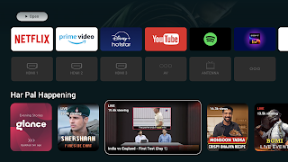 Glance TV Beta poster
