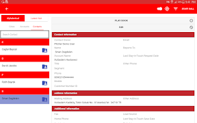 Pitcher Impact syot layar 7