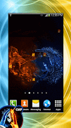 Fire and Ice Live Wallpapers screenshot 2