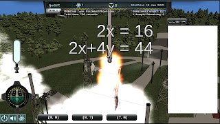 6 Schermata Intergalactic Algebra