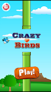 Crazy Bird plakat
