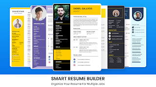 Smart Resume Builder: CV Maker poster