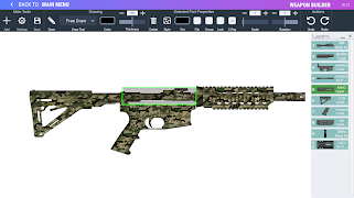 Weapon Builder スクリーンショット 5