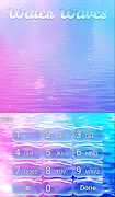 Water Waves Keyboard Wallpaper screenshot 4