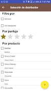 ChocoCream captura de pantalla 1