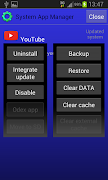 System application manager screenshot 4