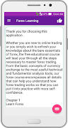 Forex Tutorial (Fully Offline)-poster