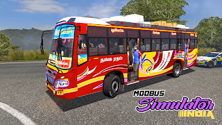 Mod Bus Simulator India poster