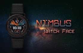 Nimbus Watch Face poster