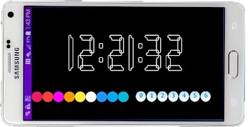 برنامه‌نما Best Digital Clock عکس از صفحه