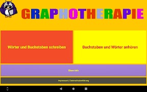 Schreibtraining für Kinder plakat