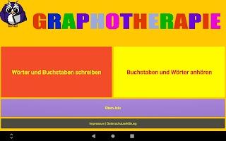 Graphotherapie Schreibtrainer پوسٹر