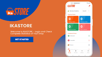 iKastore Vendor App 海报