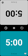 Chess Clock - Game Timer & Sta 포스터