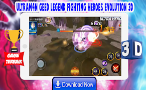 Ultrafighter: Geed Heroes 3D capture d'écran 2