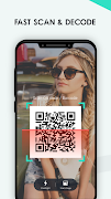 QR Code Scanner: Barcode Reader, Scan QR Code imagem de tela 2