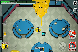 BEES Imposter Mod Among Us screenshot 5