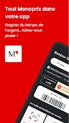 M' Monoprix постер