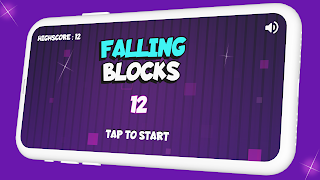 برنامه‌نما Falling Blocks: Tilt & Dodge! عکس از صفحه