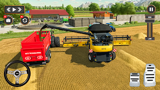 برنامه‌نما Indian Tractor Driver Game 3D عکس از صفحه